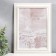 Photo frame Pine C33 0033 21x30 cm (plastic screen)