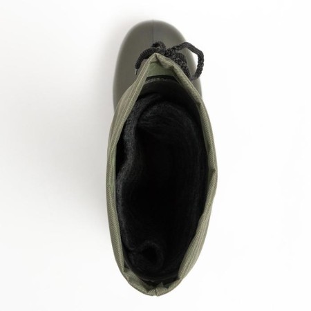Male boots with insulation, olive color, size 41-4