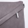 Bag Cross-Bodi with a zipper, gray color