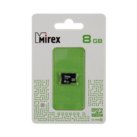 MIREX MICROSD memory card, 8 GB, SDHC, class 10-4