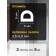 Rubber tundra seal, profile d, size 9x8 mm, brown, in packaging 10 m