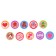 Printing color "romance" set 10 pcs.