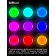 Lamp Citilux "Astron" CL733480G, 37.5x37.5x8 cm, 1x48W, LED, Color White