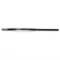 Cappio RSC040 handle, m/o 192 mm, black color, 4 pcs.