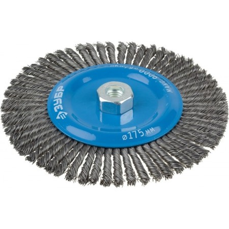 Disc “bison” 35192-175, for Ushm, steel 0.5 mm, wicker bunches, M14x175 mm