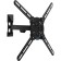 Kromax Atlantis-10 Gray 22 "-65" Max.40kg, wall rotation and NAC 102951