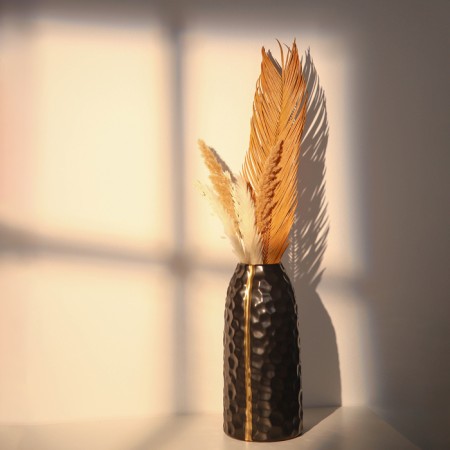 Vase for flowers interior "Gloria" 32 x 15 x 15 cm-10
