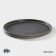 Porcelain dining porcelain Magistro Urban, D = 22.5 cm, color gray color
