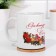 Sublimation mug "with all my heart... from March 8!", With application