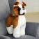 Soft toy "Boxer Dog", 50 cm