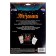 Mosaic with rhinestones "Tiger look." Set for creativity