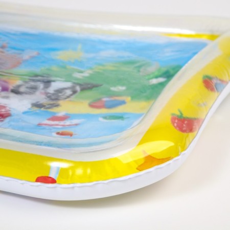 Aquacrice inflatable developing water rug "Funny kids", 65x50 cm., Baby I-3