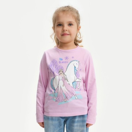 Long sleeve T-shirt "Cold Heart", Disney, Height 122-128