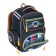 Frame backpack 35 x 26 x 18 cm, Across ACS1, filling: bag, black/orange ACS1-4