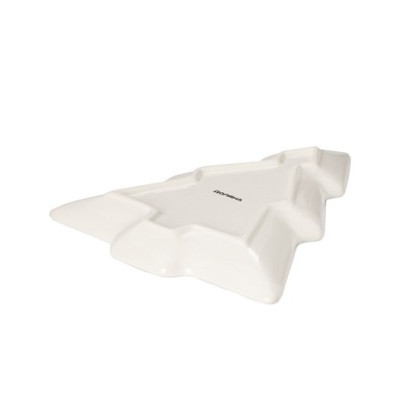 Serving share "Hugge", 23 × 20 × 2.2 cm, white color-2