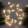 Set of garlands “thread” 1 m dew, IP20, silver thread, 10 LED, warm white glow, 3 modes, AG13x3, 5 pcs.