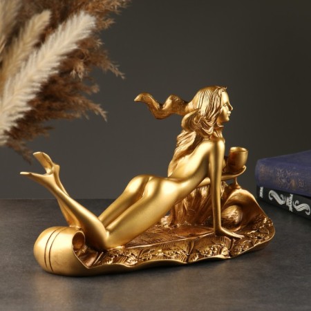 Bottle stand "Girl" 35*20cm-2