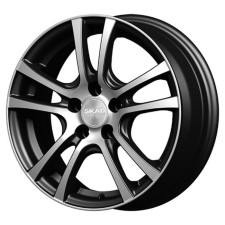 Cast Skad Delive 6x15 5x100 ET38 D57.1 Diamond