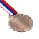Medal for applying 001 diam 6.5 cm. The color of bronze. With a ribbon