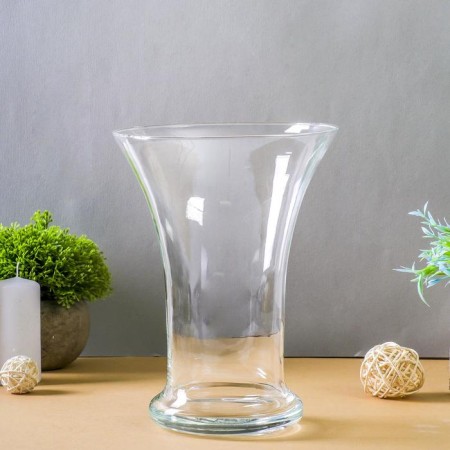 VAZA "Sonya" average 22x17cm, 1l transparent