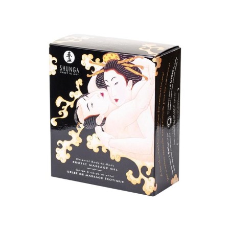 Massage gel 2 in 1, for slippery sex, mango aroma-1