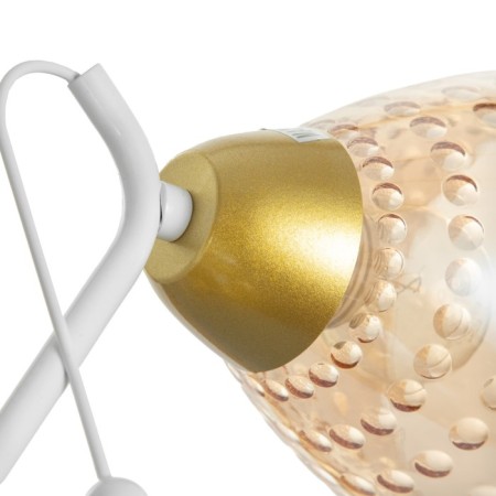 Linda chandelier 3x60W E27 white/gold 60x60x23cm-6