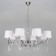 Smart ceiling lamp Madera, 40W, E14, 75x75 cm