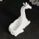 Steel for the little things "Giraffe" 13x11x29cm, white