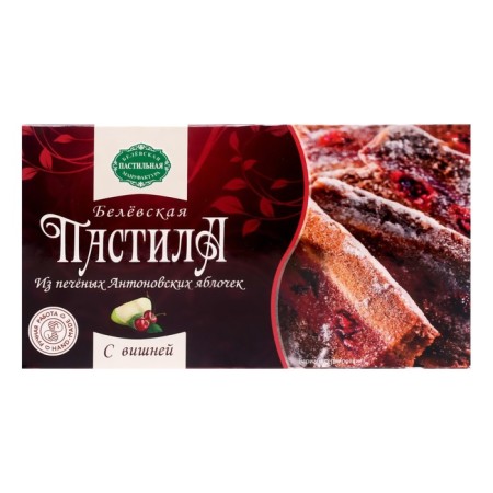 Believskaya pastille with cherry, 200 g-4