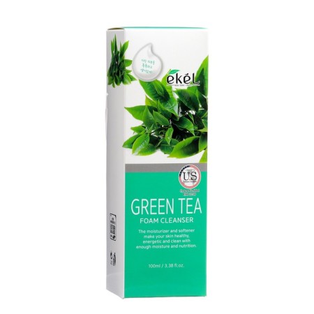 Ekel washing with green tea, 100 ml-2