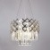 Wezen chandelier 35 cm, D 50 cm, 8x60W E14