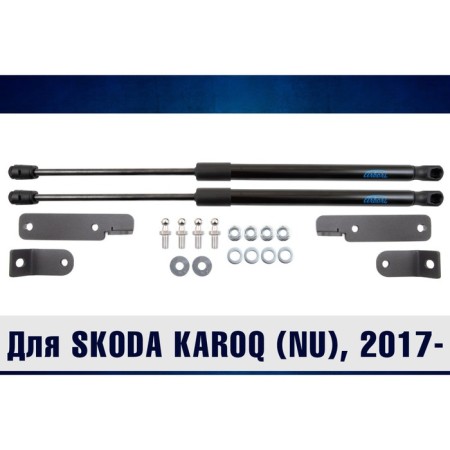 Copot stops for Skoda Karoq (NU), 2021-, set 2 pcs
