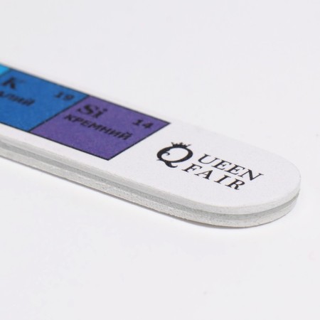 File - EVERATE "Chemical Element", abrasiveness 180/240, 18 cm-2