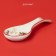 Standing under the spoon New Year's share "Santa Santa Claus", 22.3 × 7.1 × 2.7 cm