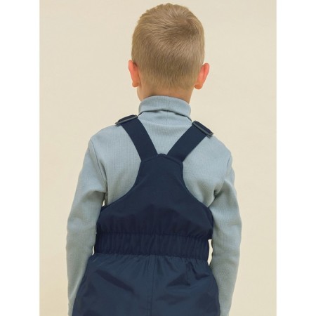 Semi-combinezone children, height 104 cm, dark blue color-6