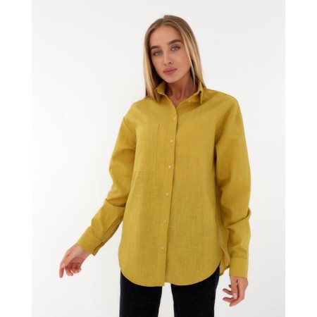 Women's shirt Mist p. 40-42, ocher-3