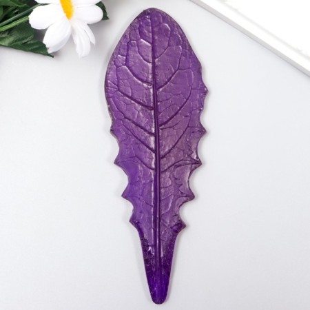 Mold Plastic ST-0107 "Dandelion leaf" 15.5x5.5 cm mix