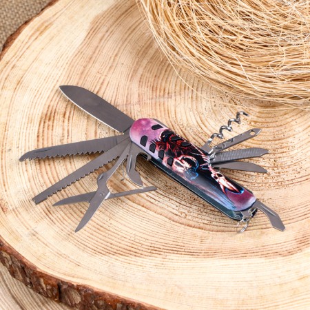 Swiss knife "Skull" 11V1