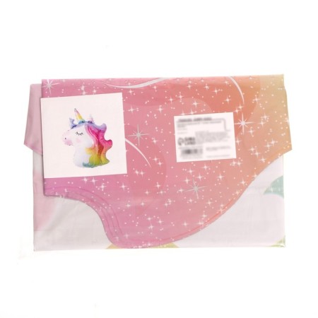 Foil ball 30 "Head. Sparkling unicorn"-1