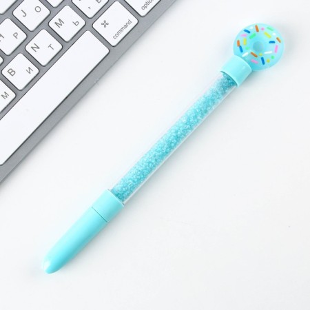 Pen Priklik Blood Blue Paste with a dry shaker "Sweet pen for sweet you"-1