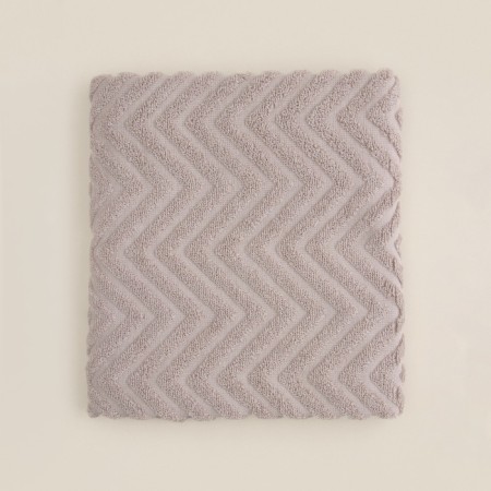 Trush Trick SL Home: Geometry "Sabbia" 67x140 cm, 83% cotton, 17% linen, 500 g/m2-9