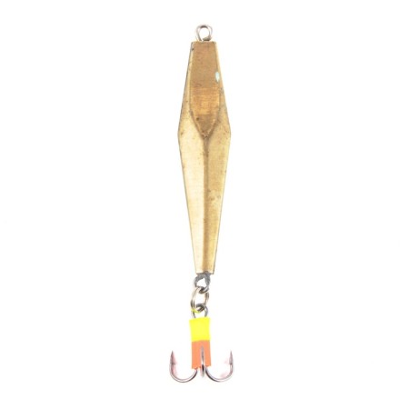Vertical "Yaman" rhombodrotic with a tee, size 36 mm, 4 g, color nickel-2
