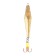 Vertical "Yaman" rhombodrotic with a tee, size 36 mm, 4 g, color nickel