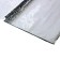 Grinding "Holography" Stars, 137 × 183 cm, silver color