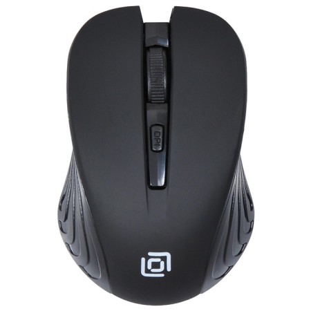 Mouse call 545MW black optical (1600DPI) wireless USB for a laptop (4but)