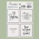 Flower sticker "You are for joy", 15 × 11 cm