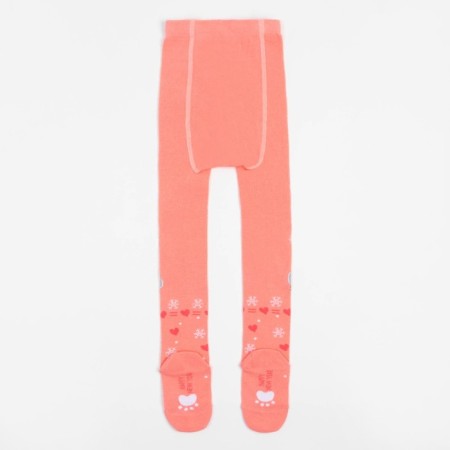 Pantyhose children's kaftan "bunny" 116-122 cm, pink-2