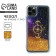 IPhone 11 Pro phone case with sparkles inside Stars, 7.14 × 14.4 cm