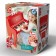 Musical toy "Piano" with a stool, red