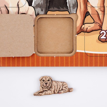 Board game "Dog"-7